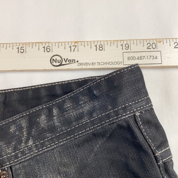 Born Fly Co button fly straight leg jeans SZ 40 - Picture 9 of 13